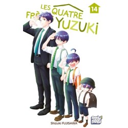 Quatre frères Yuzuki (Les) T.14