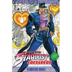 Stardust Crusaders, Jojo's Bizarre Adventure, manga, tonkam, 9782759509522, Action, Fantastique, combat