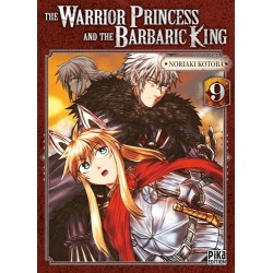 The Warrior Princess and the Barbaric King T.09