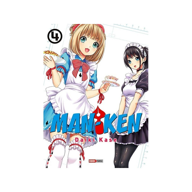 Man-ken T.04 Man-ken T.04