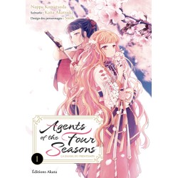 Agents of the Four Seasons T.01 - La Danse du Printemps