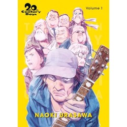 20th Century Boys Perfect Edition T.01 - Edition 25 ans Panini Manga