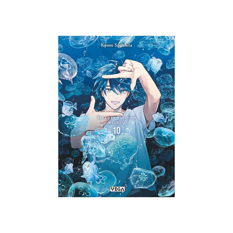 Deep Sea Aquarium Magmell T.10