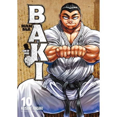 Hanma Baki T.10