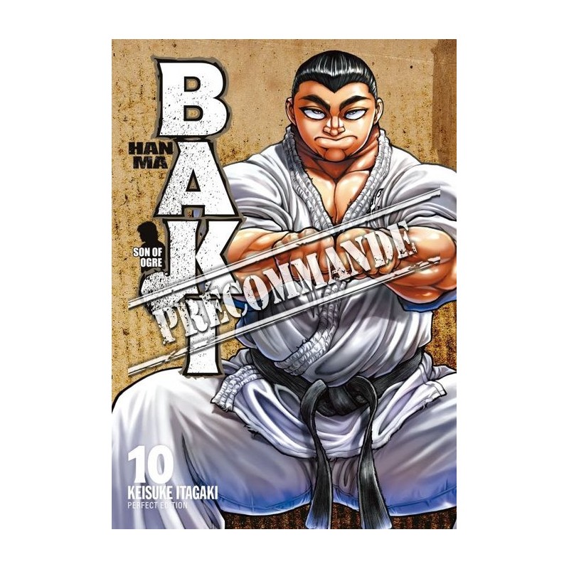 Hanma Baki T.10