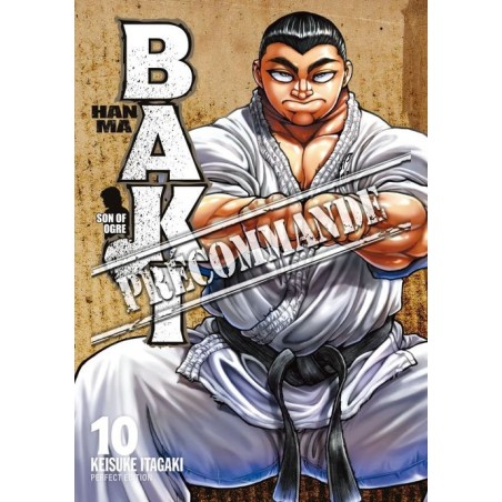 Hanma Baki T.10