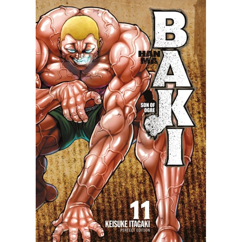Hanma Baki T.11