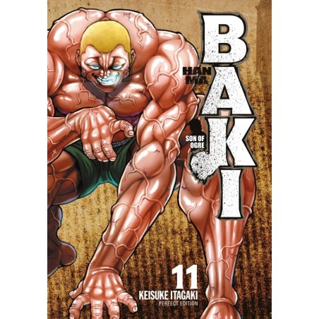 Hanma Baki T.11