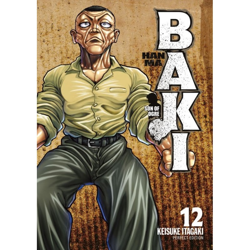 Hanma Baki T.12