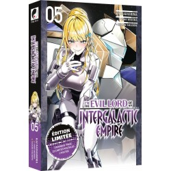 I'm the Evil Lord of an Intergalactic Empire T.05 - Limitée