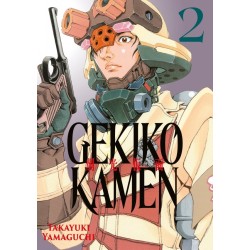 Gekikô Kamen T.02