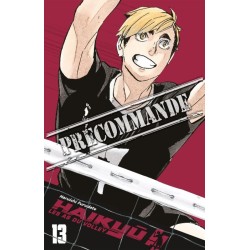 Haikyu !! - Les as du volley ball - Smash Édition T.13