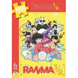 Ranma 1/2 - Puzzle 1000 pièces - 68x49 cm