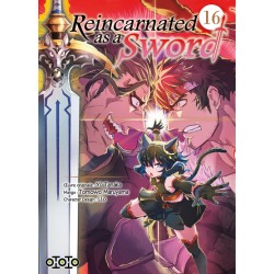 Reincarnated as a sword T.16