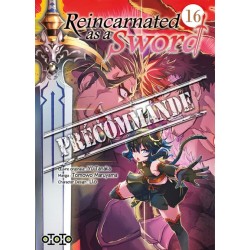 Reincarnated as a sword T.16