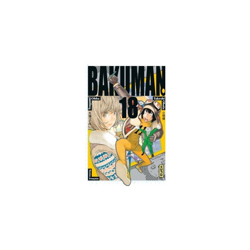 Bakuman T.18