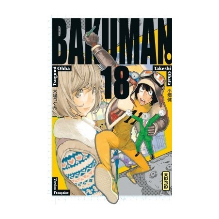 Bakuman T.18