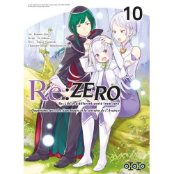 Re:Zero – Quatrième arc - le Sanctuaire et la Sorcière de l'Avarice T.10