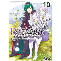 Re:Zero – Quatrième arc - le Sanctuaire et la Sorcière de l'Avarice T.10