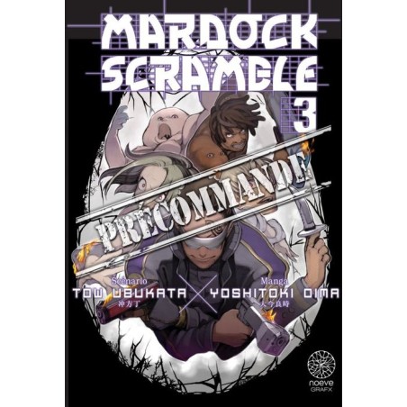 Mardock Scramble T.03