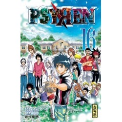 Psyren, manga, kana mang, shonen, 9782505018629, action, fantastique, combats