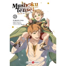 Mushoku Tensei T.23