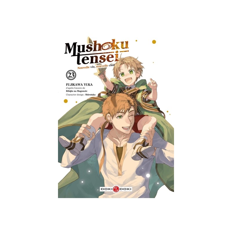 Mushoku Tensei T.23
