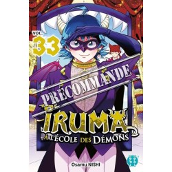 Iruma à l'école des démons T.33