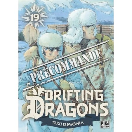 Drifting Dragons T.19