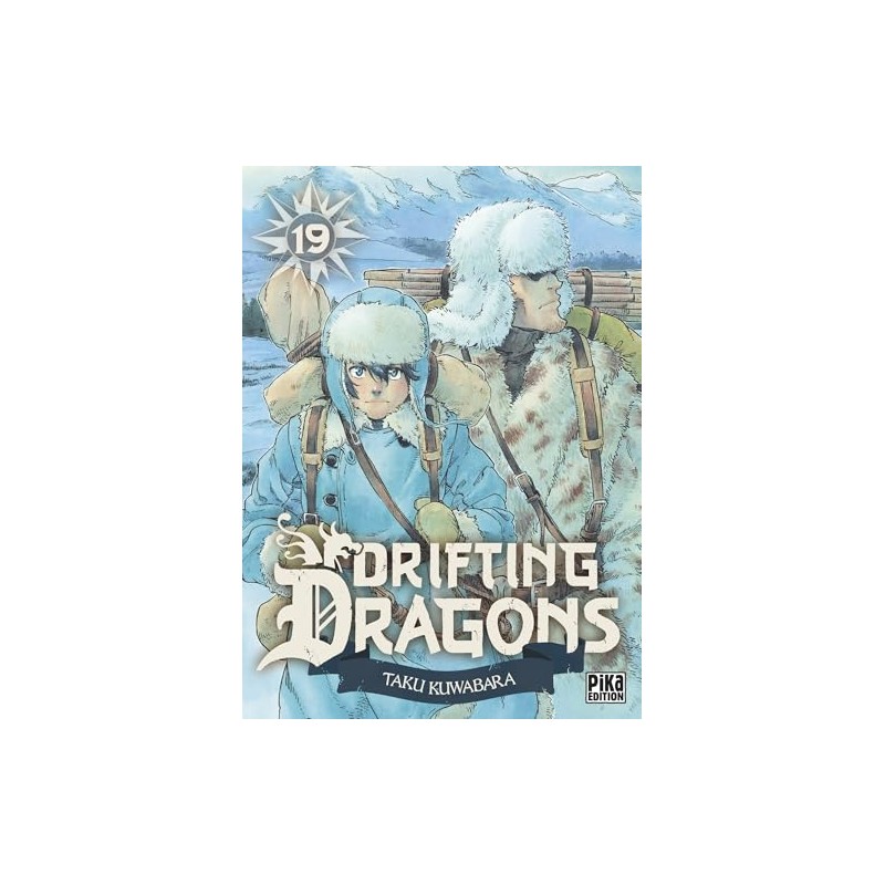 Drifting Dragons T.19