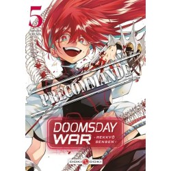 DOOMSDAY WAR - Rekkyo Sensen T.05