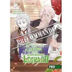 Demoiselle lapine et le grand méchant léopard T.07