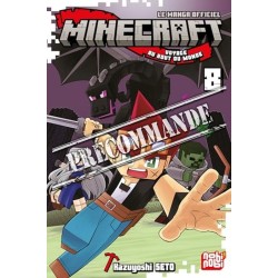 Minecraft, le manga officiel - Voyage au bout du monde T.08