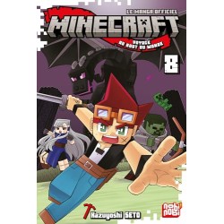Minecraft, le manga officiel - Voyage au bout du monde T.08