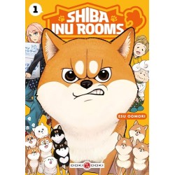 Shiba Inu Rooms T.01