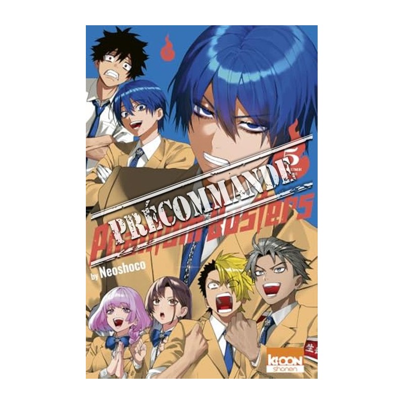 Phantom Busters T.05