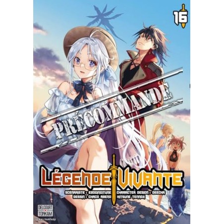 Légende Vivante T.16