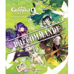 Genshin Impact - Artbook Officiel Vol.03