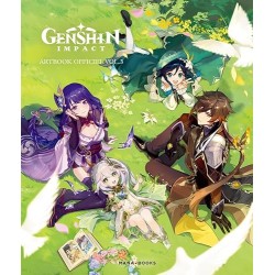 Genshin Impact - Artbook Officiel Vol.03
