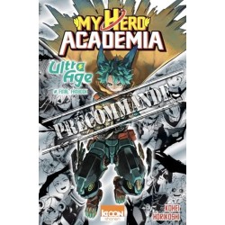 My Hero Academia Final Fanbook Ultra Age