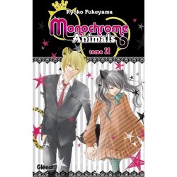 Monochrome Animals, manga, kaze manga, Comédie, Fantastique, 9782723499132