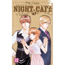 Night Café – My Sweet Knights T.02