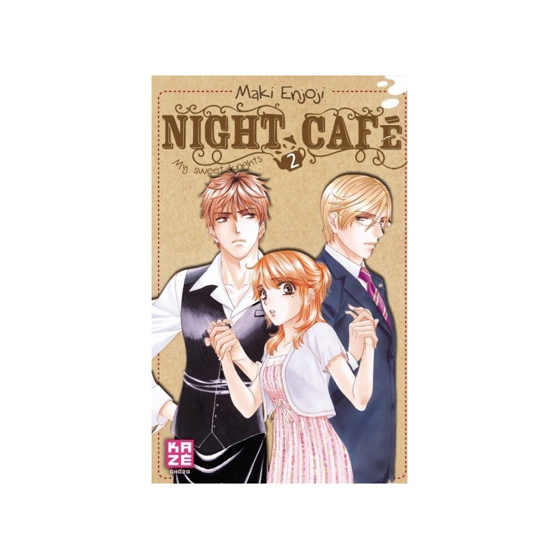 Night Café – My Sweet Knights T.02