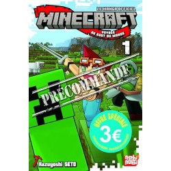 Minecraft, le manga officiel - Voyage au bout du monde T.01- édition 3 euros
