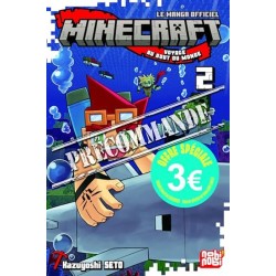 Minecraft, le manga officiel - Voyage au bout du monde T.02 - édition 3 euros