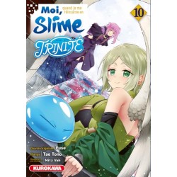 Moi quand je me réincarne en slime - Trinité T.10