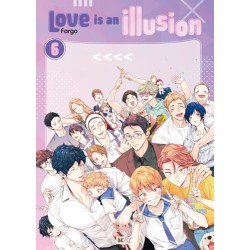 Love is an illusion T.06