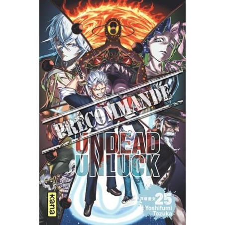Undead Unluck T.25