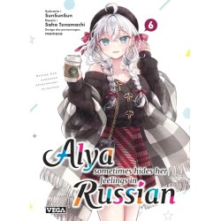 Alya sometimes hides her feelings in russian T.06
