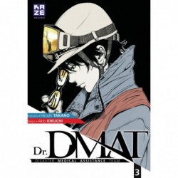 Dr DMAT, manga, kaze manga, seinen, 9782820316790, Tranche-de-vie, Medical